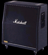 Marshall 4x12 slant cabinet