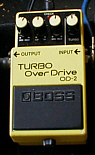 Boss OD2 Turbo Overdrive