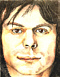 Portrait of Nick by Kim � 2000/01